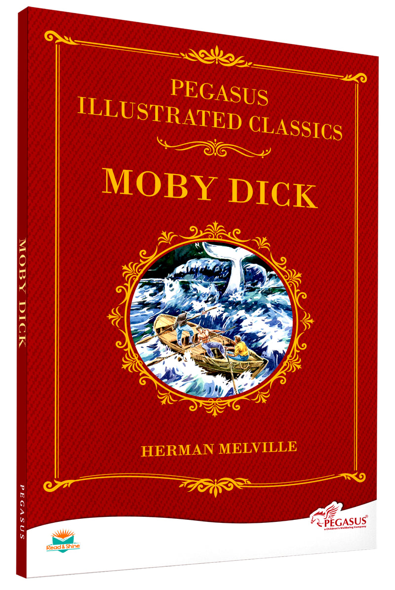 Moby Dick – Read & Shine | Pegasus Abridged Classics