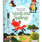 Words and Spellings - Wipe & Clean Workbook