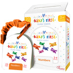 Baby’s First Flash Cards – Numbers | Number Learning & Mind Building Cards (3+ Months)