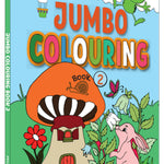 Jumbo Colouring Book 2 for Kids – Creative Colouring Books with 140+ Fun Pictures (Age 3+ Years)