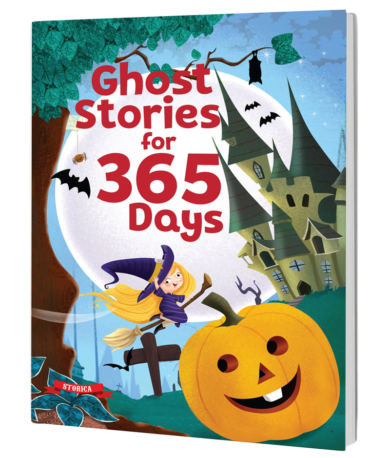 Ghost Stories For 365 Days for Kids – Moral Lessons Story with Beautiful Illustrations (Age 3+ Years)