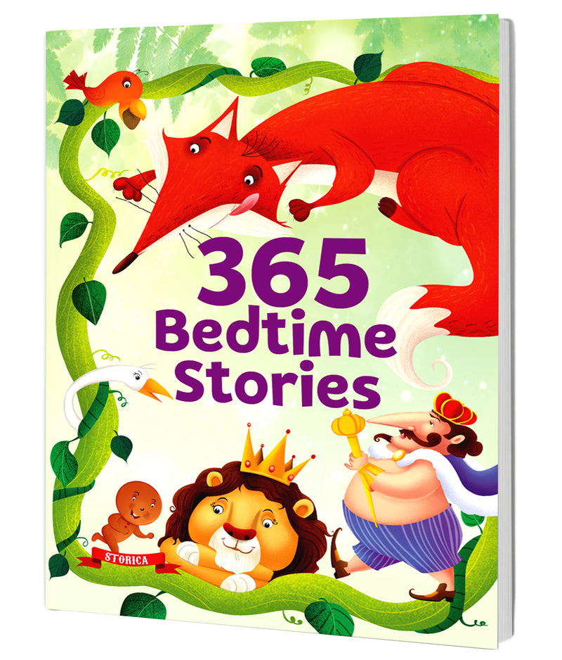 365 Bedtime Stories for Kids – Moral Lessons Story with Beautiful Illustrations (Age 3+ Years)