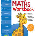My Early Maths Workbook Pre K for Kids – 191 Fun  Activities for Counting & Early Learning (Age 3+Years)