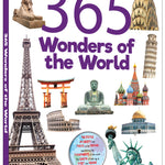 365 Wonders of the World for Kids –Famous Landmarks Book with Real Photos (Age 6+ Years)