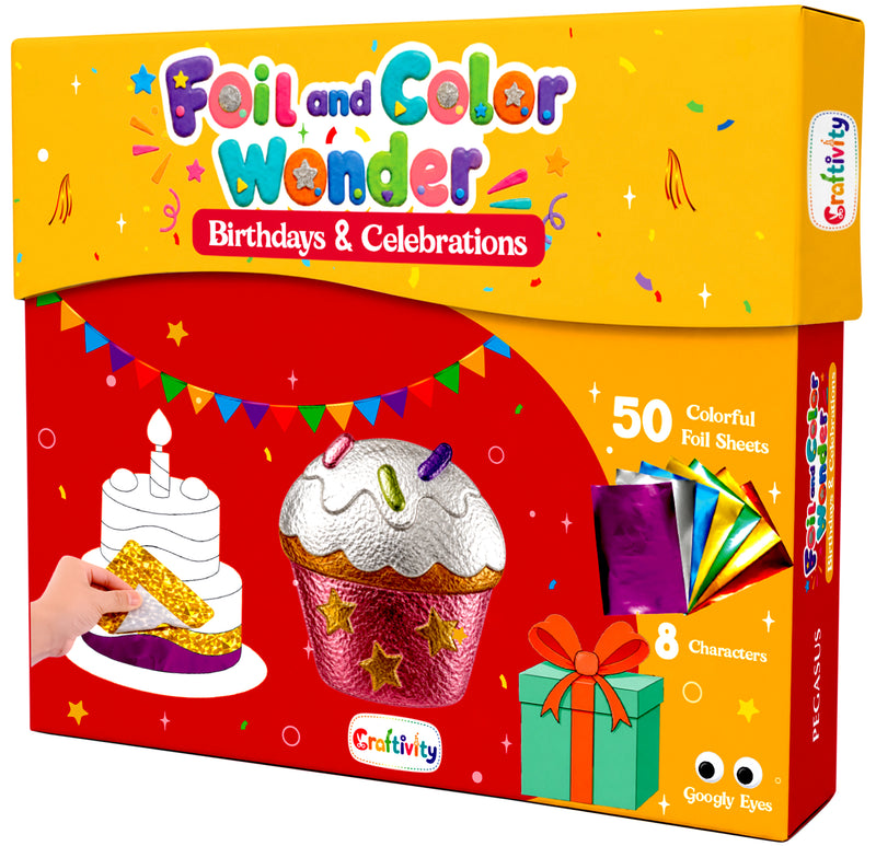 Birthdays & Celebration-Foil Wonder