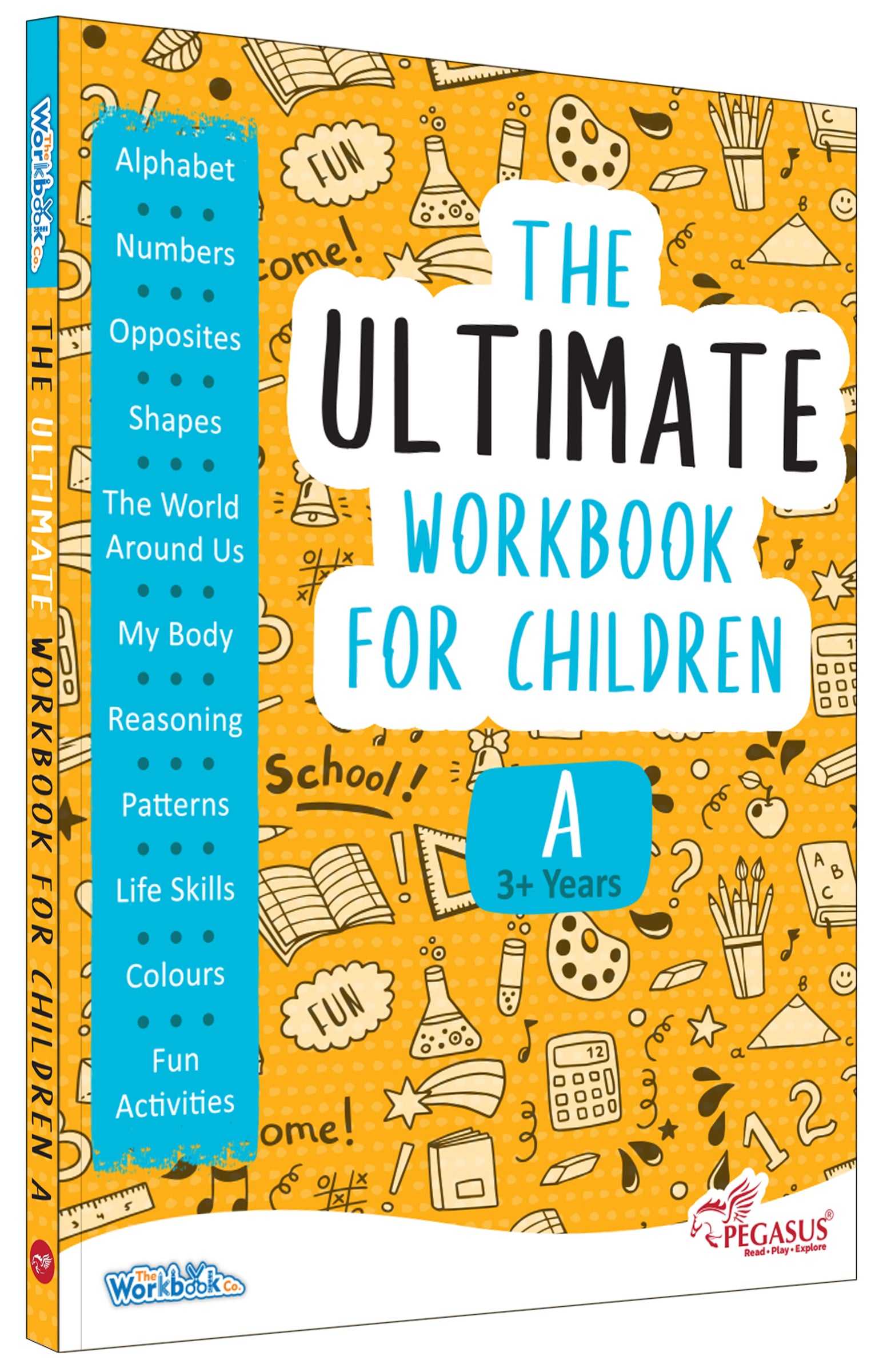 The Ultimate Workbook for Children: A – Early Learning & Educational B ...