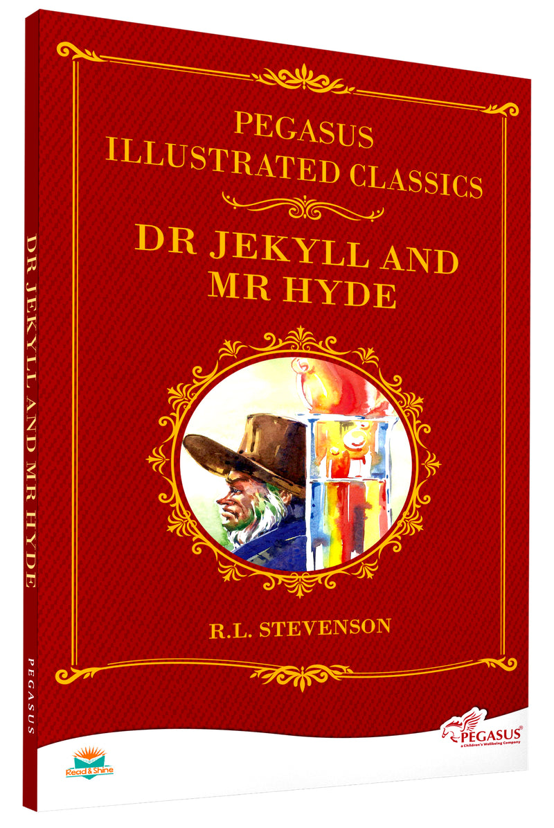 Dr. Jekyll & Mr. Hyde Stories Book for Kids