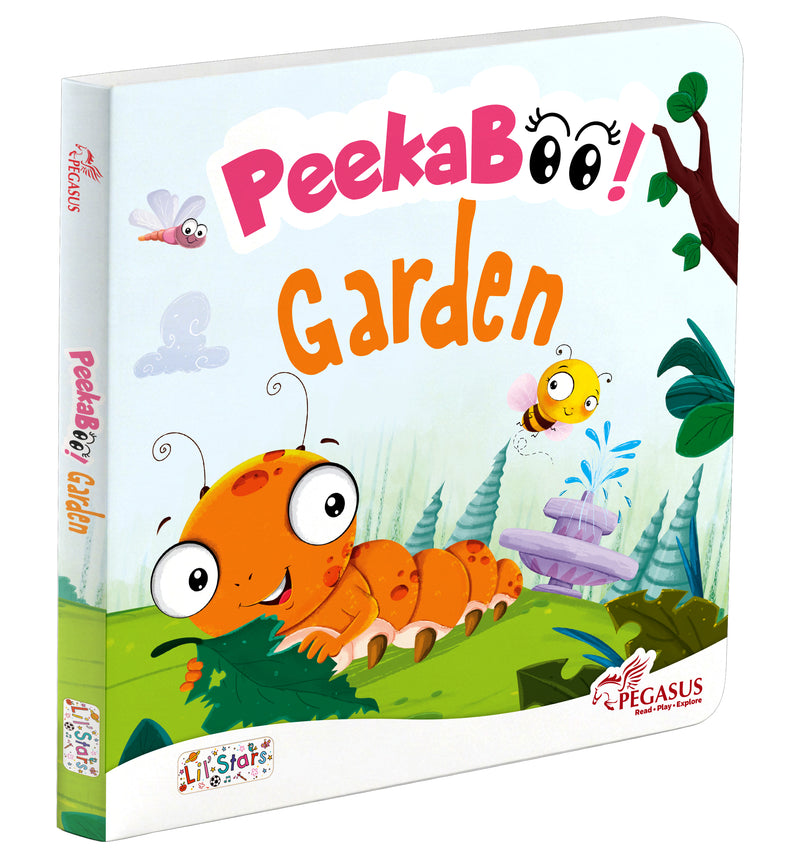 Peekaboo! Garden– Interactive Early Learning & Cute Animals Adventures Book for Toddlers (Ages 1+)