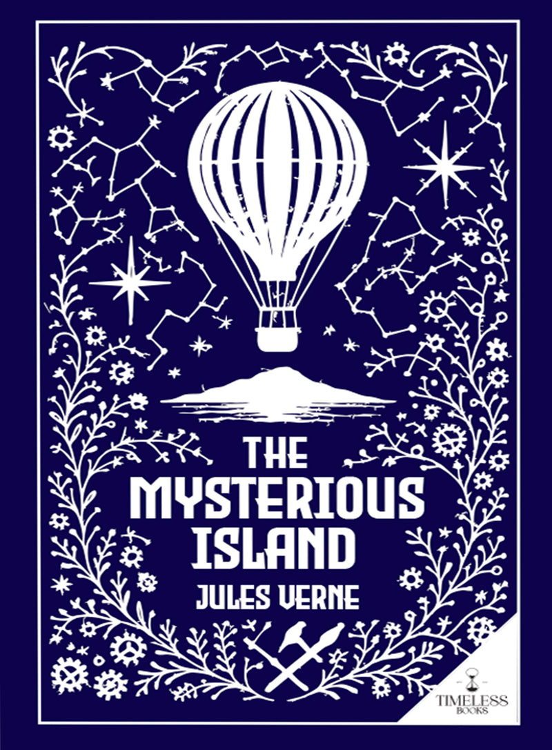 The Mysterious Island by Jules Verne - Classic Adventure Novel | Science Fiction & English Literature Book
