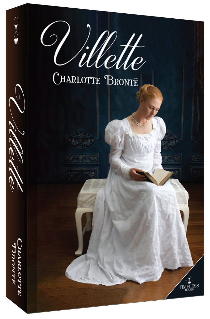 Villette by Charlotte Brontë | Classic Romance & English Literature Novel | For Young Readers