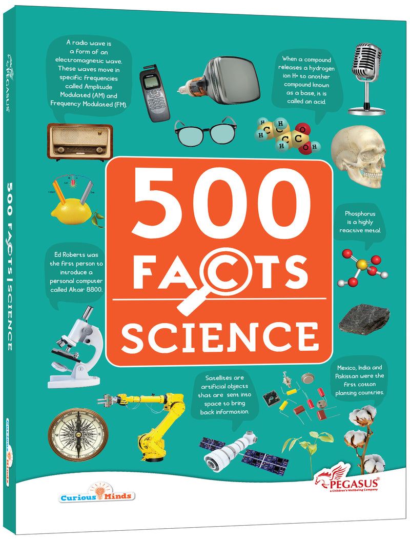 500 Facts - Science
