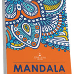 Mandala - Mini Adult Colouring Pad