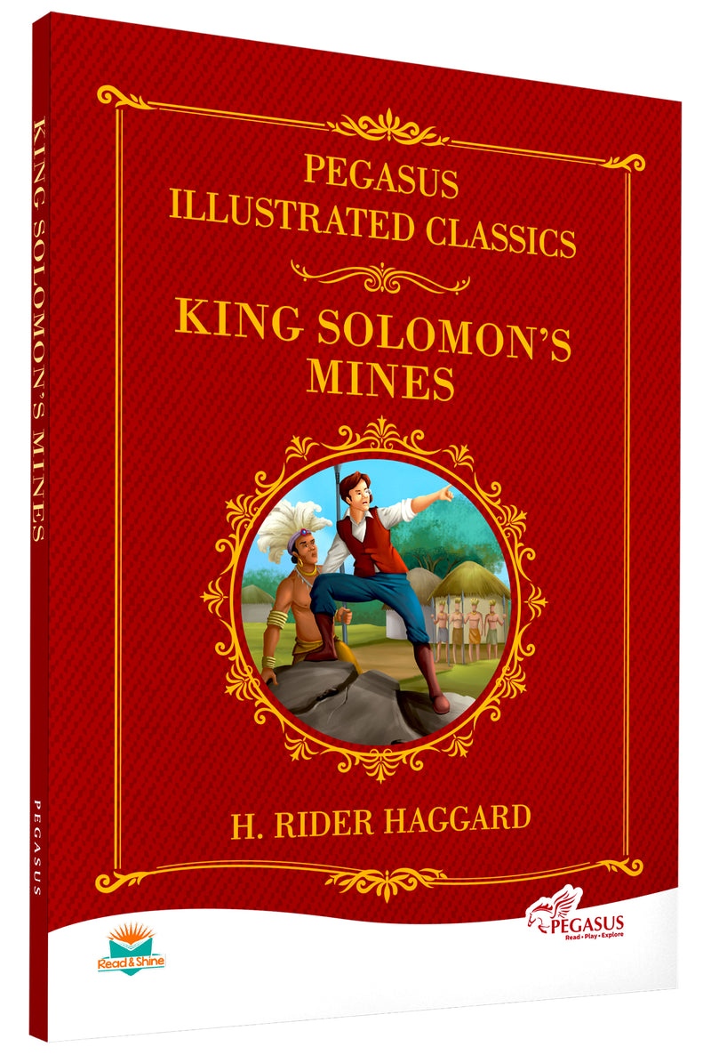 King Solomon’s Mines – Read & Shine | Pegasus Illustrated Classics