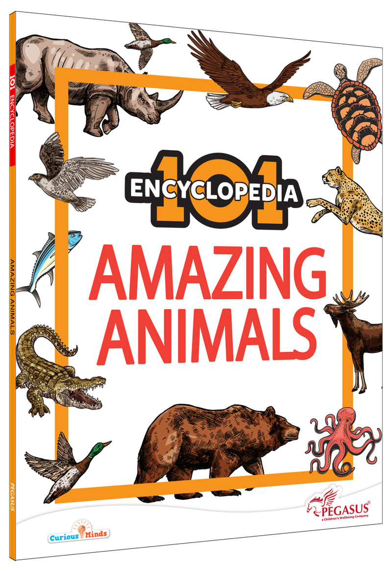 101 Amazing Animals - Encyclopedia