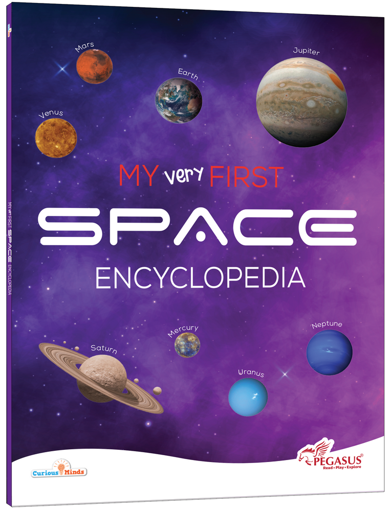 My Very First Space Encyclopedia for Kids | Complete Guide to the Solar System & Galaxies (Age 4+ Years)