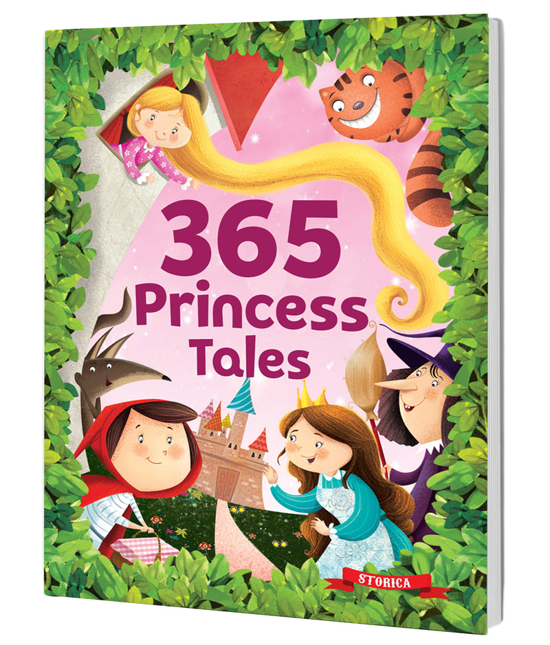 365 Princess Tales for Kids – Moral Lessons Story with Beautiful Illustrations (Age 3+ Years)