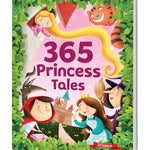 365 Princess Tales for Kids – Moral Lessons Story with Beautiful Illustrations (Age 3+ Years)