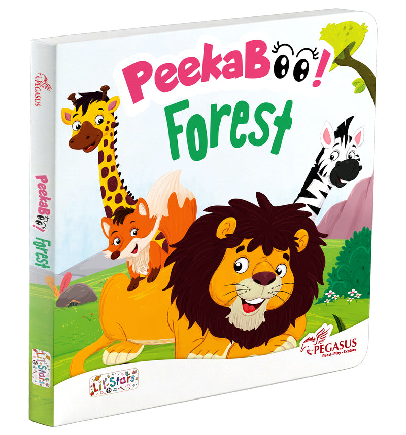 Peekaboo! Forest – Interactive Early Learning & Fun Animal Adventures Book for Toddlers (Ages 1+)