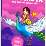 Lord Kartikeya: The Divine Commander | Illustrated Mythology Story Book for Kids 8+ | Courage, Leadership & Values | Engaging Comic-Style Book in Simple English