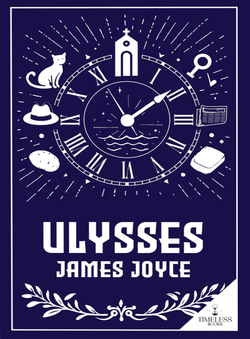 Ulysses by James Joyce - Classic English Literature Novel | Modernist Literary Fiction Book