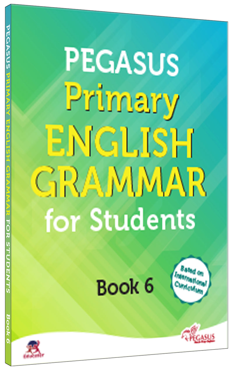 Pegasus Primary English Grammar for Student - Book 6