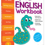 My First English Workbook 1 for Kids – 191 Fun Activities for Letters & Early Learning  (Age 3+Years)