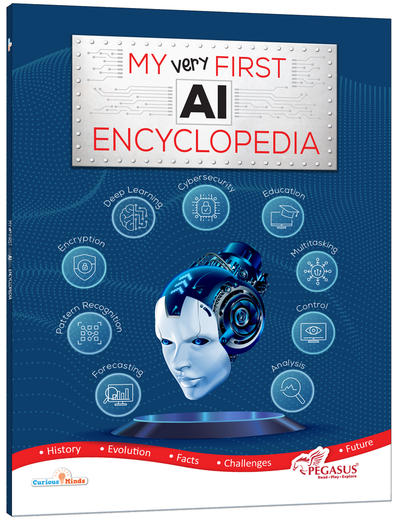 My Very First AI Encyclopedia for Kids | Artificial Intelligence Learning Book (Age 6+ Years)