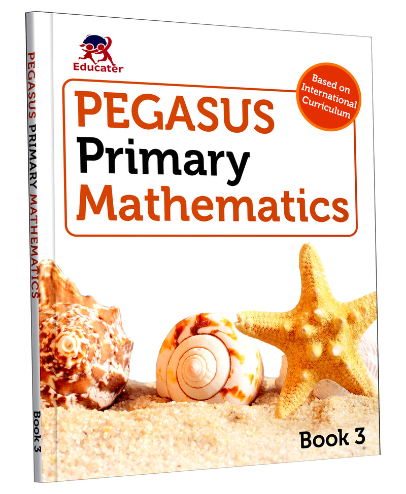 Pegasus Primary Mathematics Book 3 for Kids – Addition, Subtraction & Multiplication Workbook (Age 4+ Years)