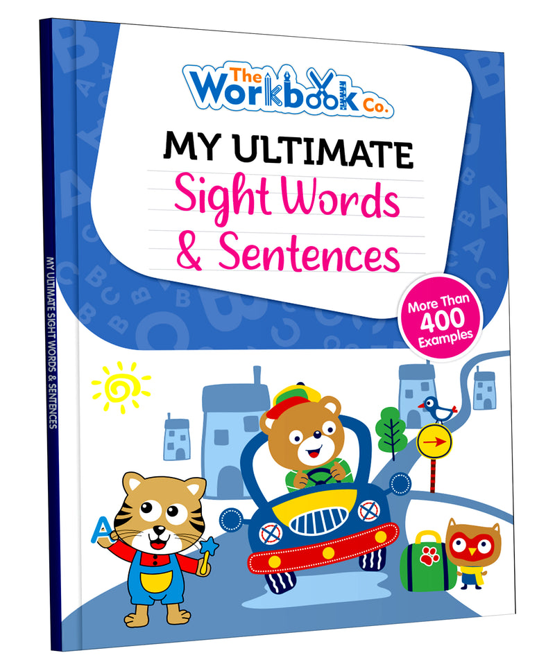 My Ultimate Sight Words & Sentences for Kids – 400+ Simple Sentences & Reading Workbook (Age 3+ Years)