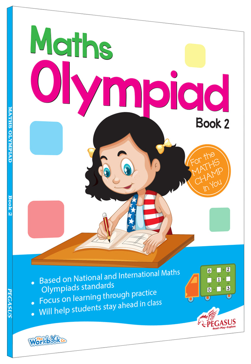 Maths Olympiad Workbook 2 | Practice Activity Book with Step-by-Step Solutions (Age 5+ Years)