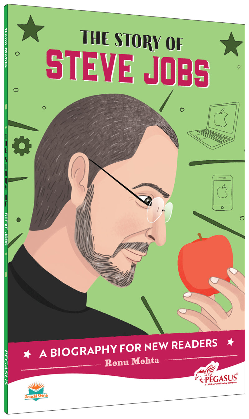 Steve Jobs-Biography Inspiring Stories Book for Kids