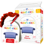 Baby’s First Flash Cards – First Objects | Early Learning & Mind Building Cards (3+ Months)