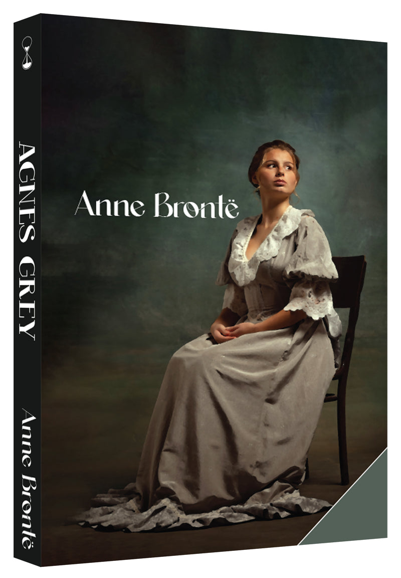 Agnes Grey by Anne Brontë Classic English Novel |Timeless Literary Fiction Book for Teens & Adults