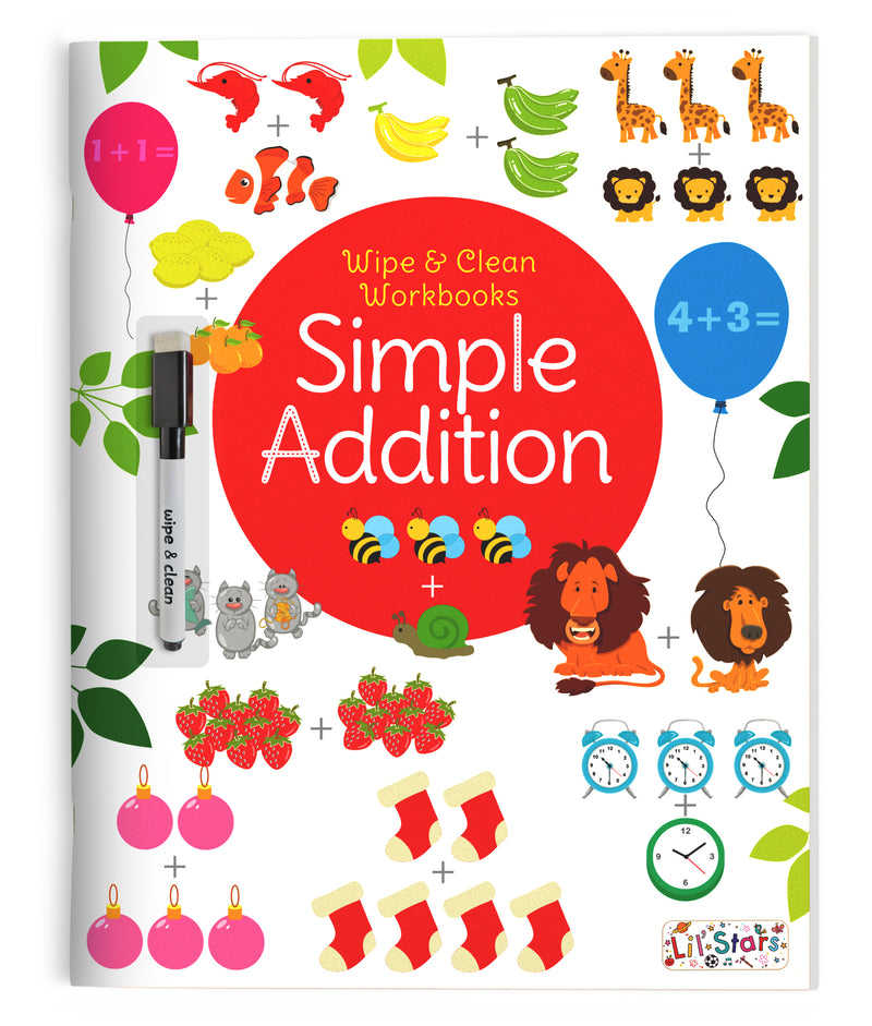 Addition - Wipe & Clean Workbook