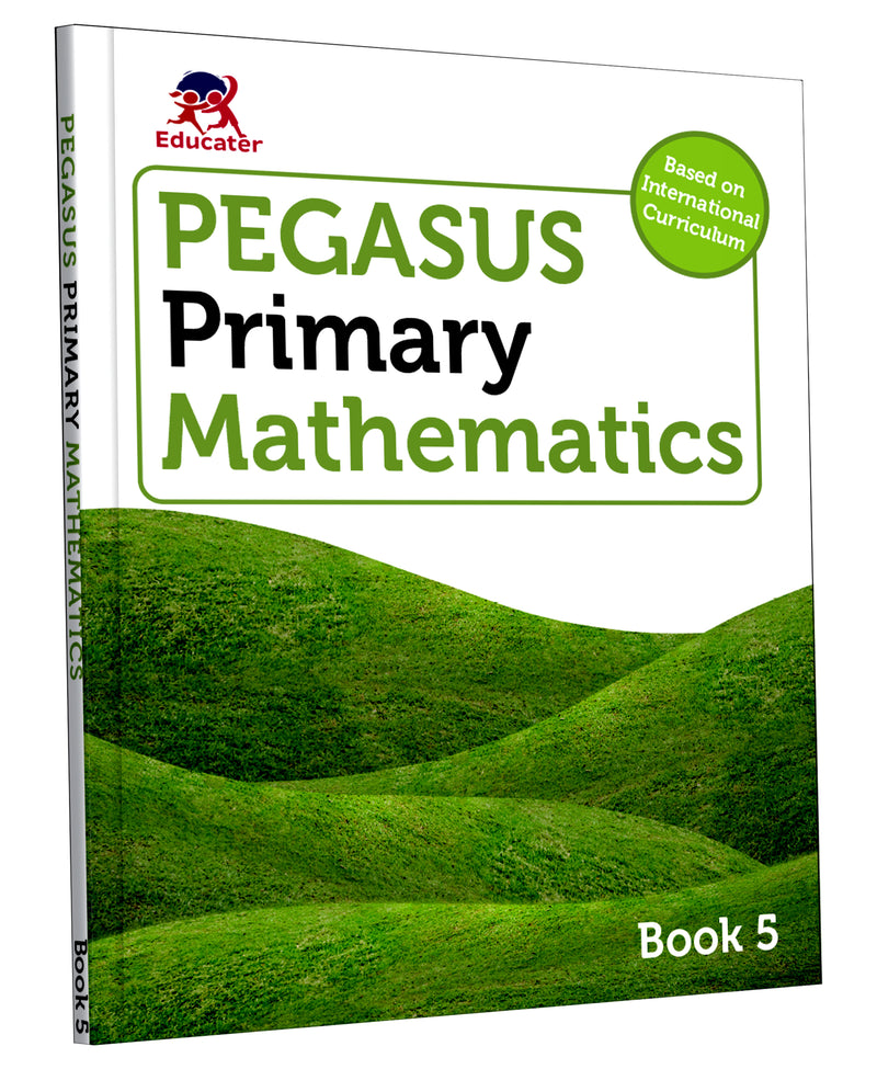 Pegasus Primary Mathematics Book 5 for Kids – Simplification, Area, Volume & Algebra Workbook (Age 4+ Years)