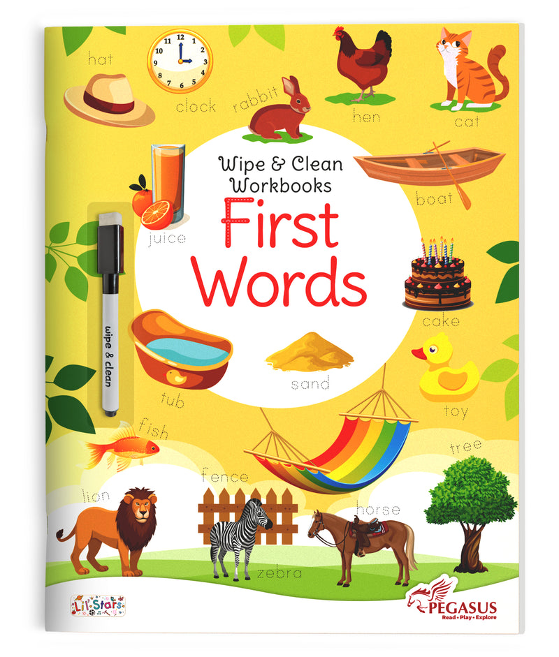 First Words - Wipe & Clean Workbook