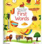 First Words - Wipe & Clean Workbook