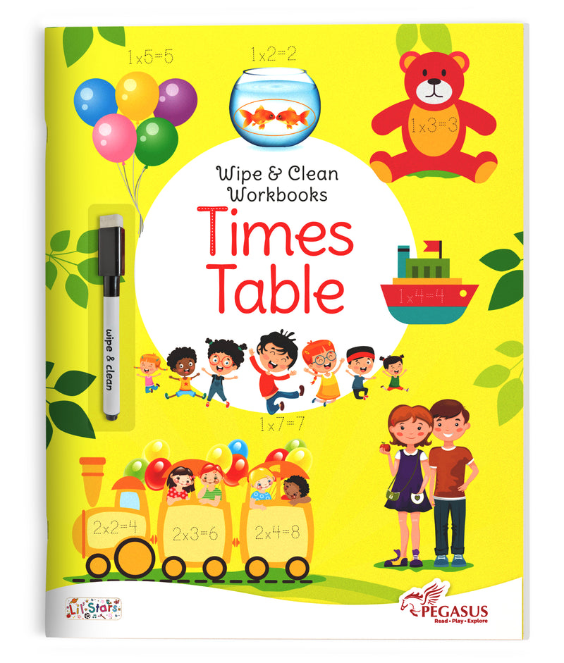 Times Table - Wipe & Clean Workbook