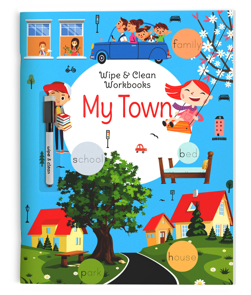 My Town - Wipe & Clean Workbook