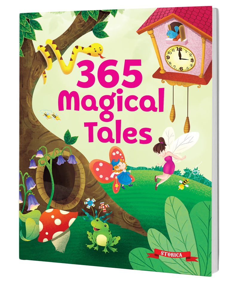 365 Magical Tales for Kids – Moral Lessons Story with Beautiful Illustrations (Age 3+ Years)