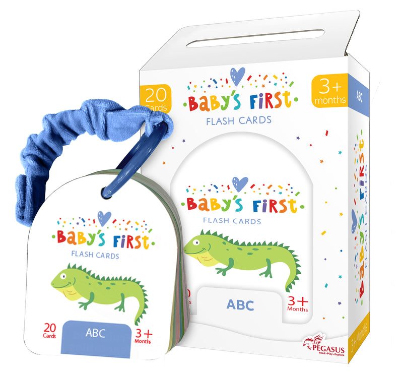 Baby’s First Flash Cards – ABC | Alphabet Learning & Mind Building Cards (3+ Months)