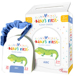 Baby’s First Flash Cards – ABC | Alphabet Learning & Mind Building Cards (3+ Months)