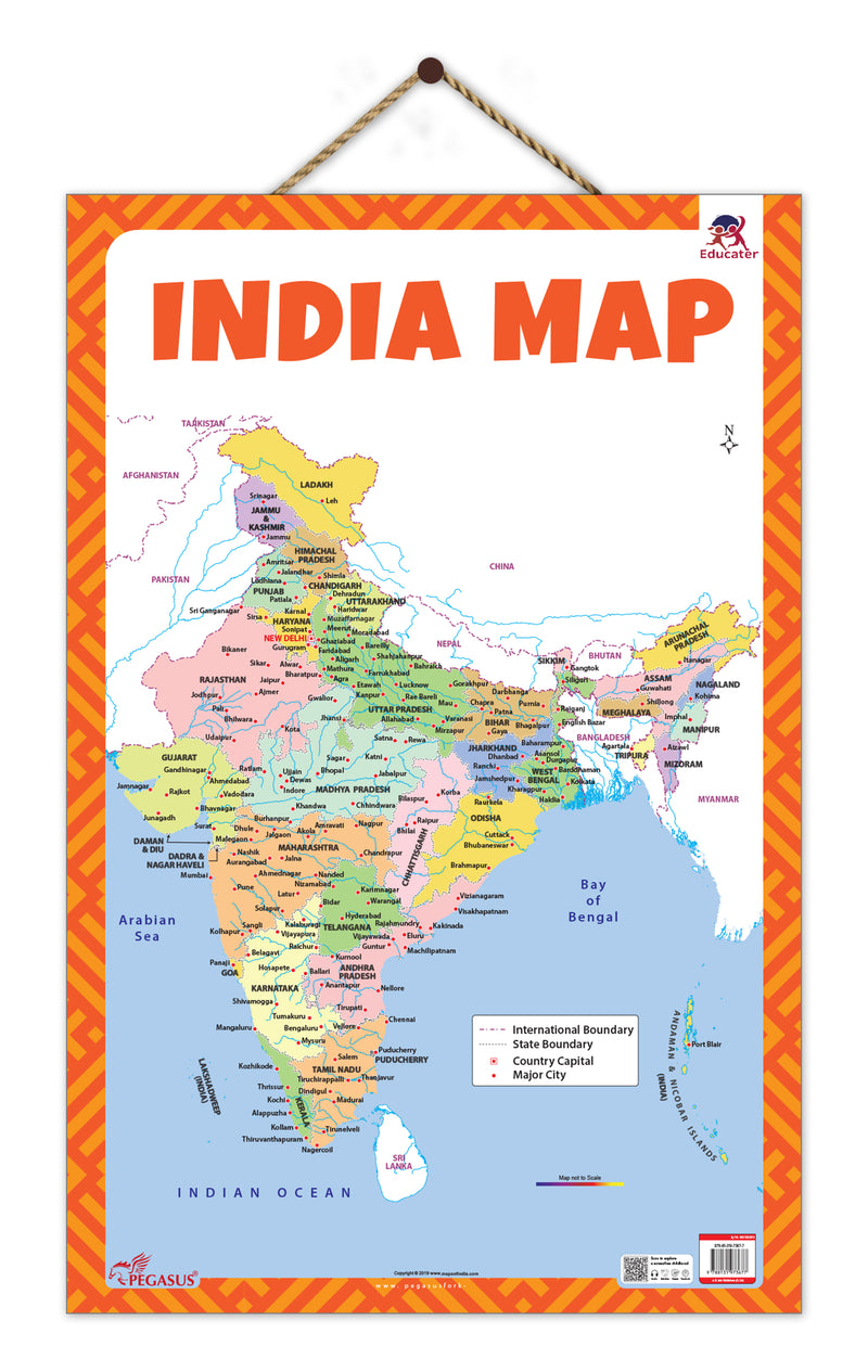 Geography Charts – Early Learning Wall Charts (Thick Lamination)