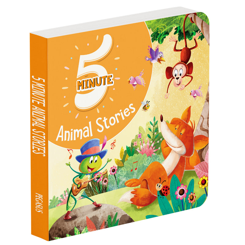 Animal Stories - 5 Minutes Stories