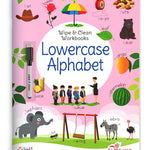 Lowercase Alphabet- Wipe & Clean Workbook