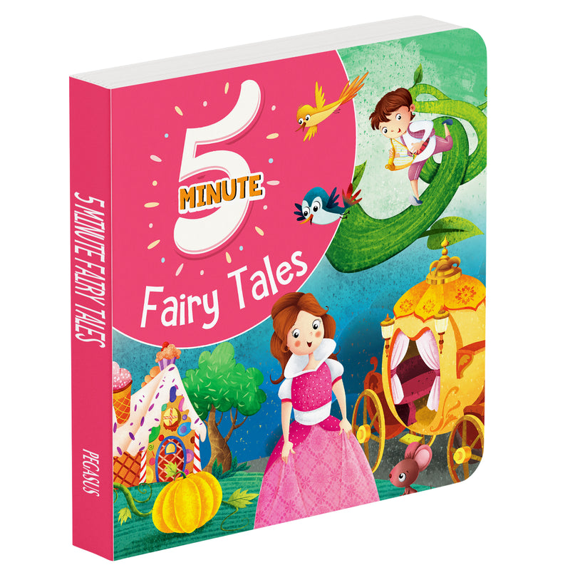 Fairy Tales - 5 Minutes Stories