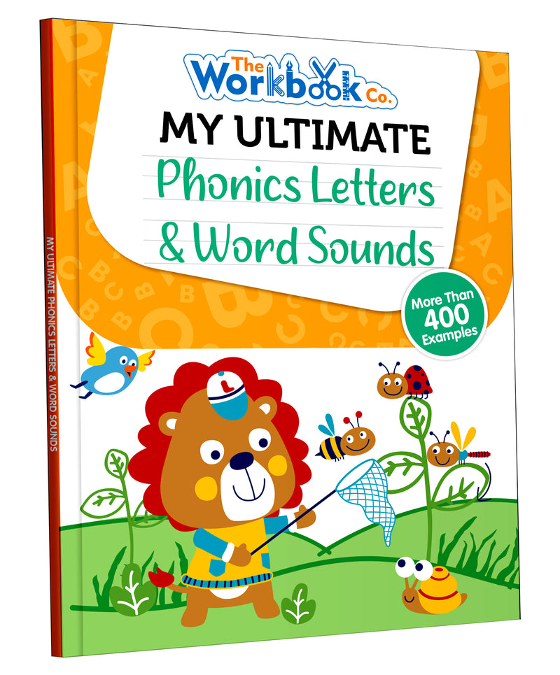 My Ultimate Phonics Letters and Word Sounds for Kids – Alphabet Sounds & Reading Book  (Age 3+ Years)