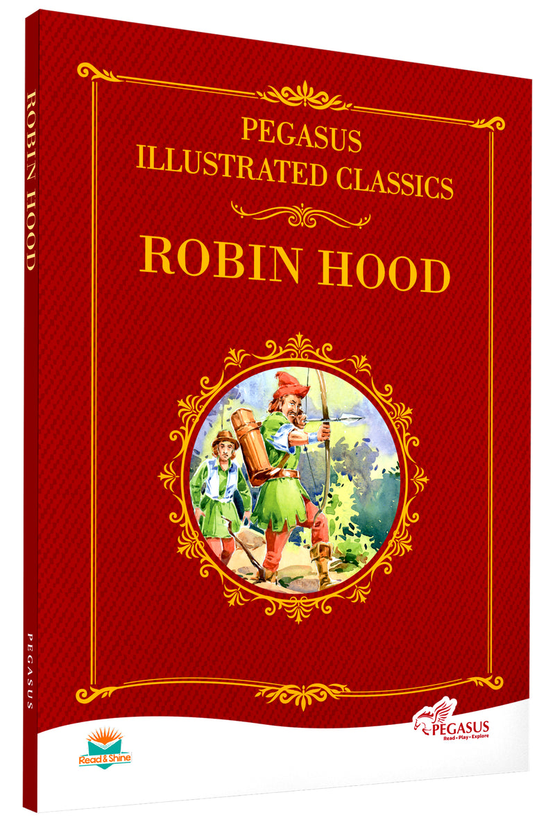 Robin Hood: Level 6 – Illustrated Adventure Story for Kids Age 8+ Years