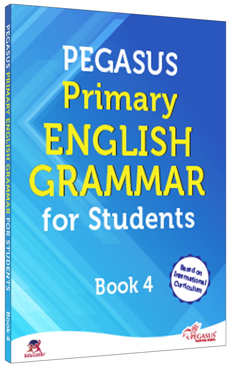 Pegasus Primary English Grammar for Student - Book 4