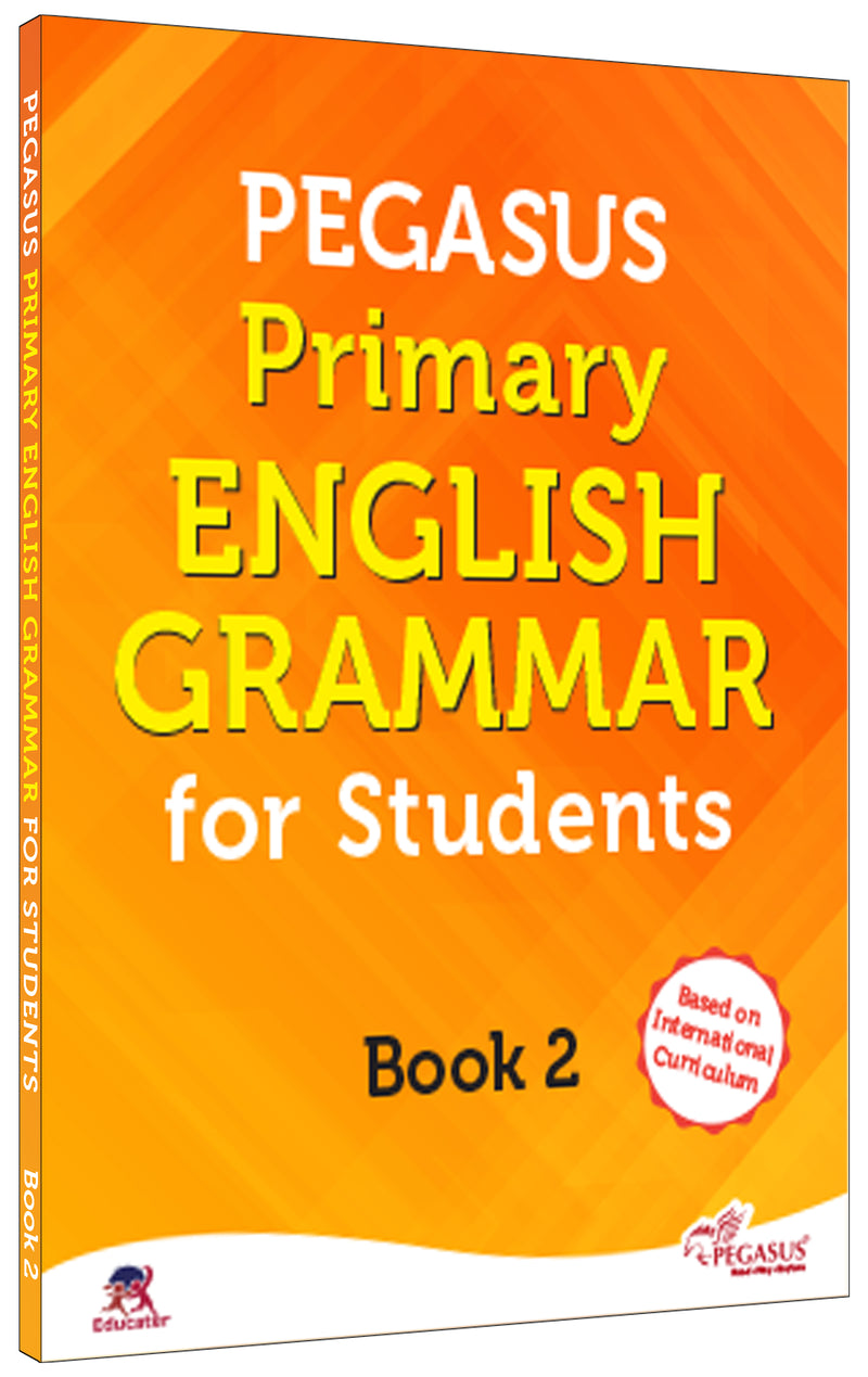 Pegasus Primary English Grammar for Student - Book 2